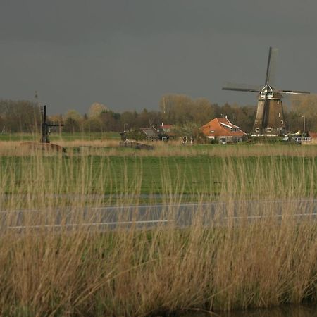 Апартаменты Woonboot Wijdewormer Экстерьер фото
